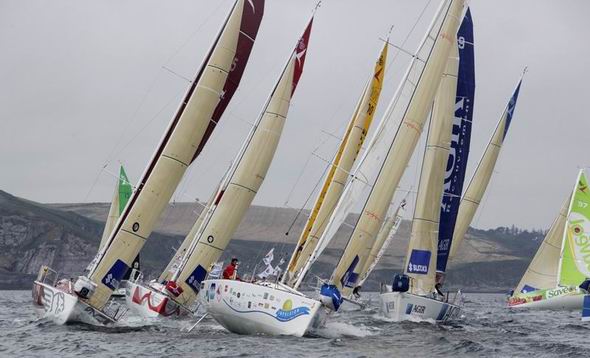 парусные новости, регата Le Solitaire du Figaro, армель ле кле